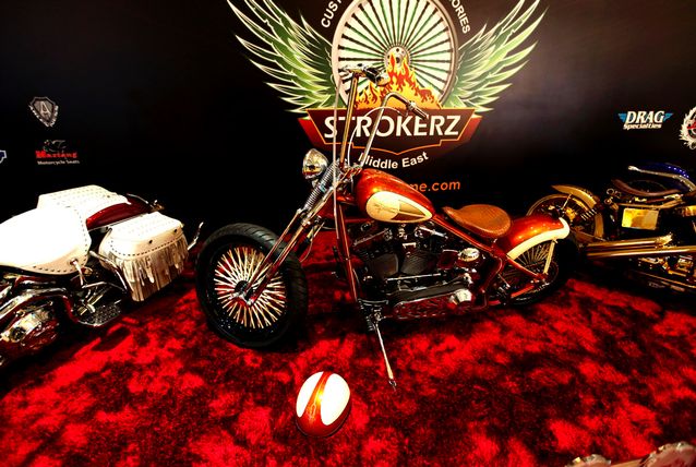 Strokerz custom built motorcycle $36850