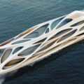 Заха Хадид разработала проект футуристической яхты
