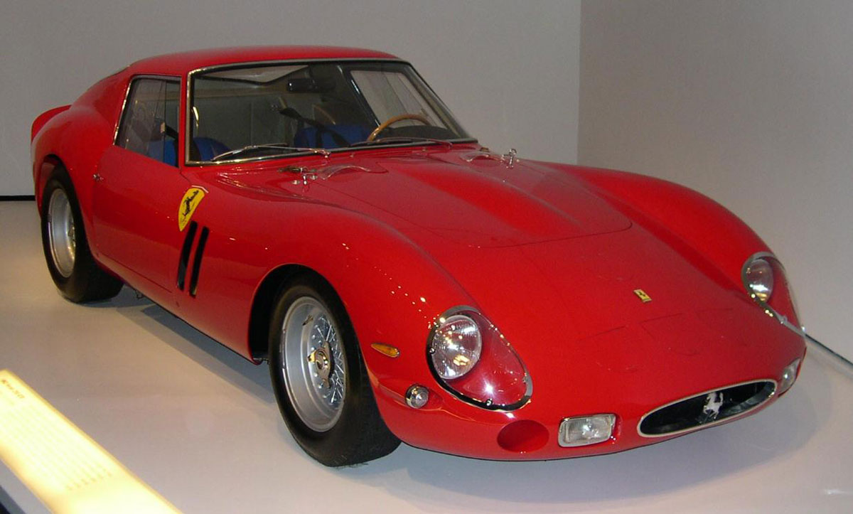 Ferrari 250 GTO 1963 побил мировой рекорд по цене