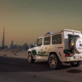 Brabus построил для полиции Дубая тюнинговый Mercedes Benz G63 AMG