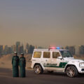 Brabus построил для полиции Дубая тюнинговый Mercedes Benz G63 AMG