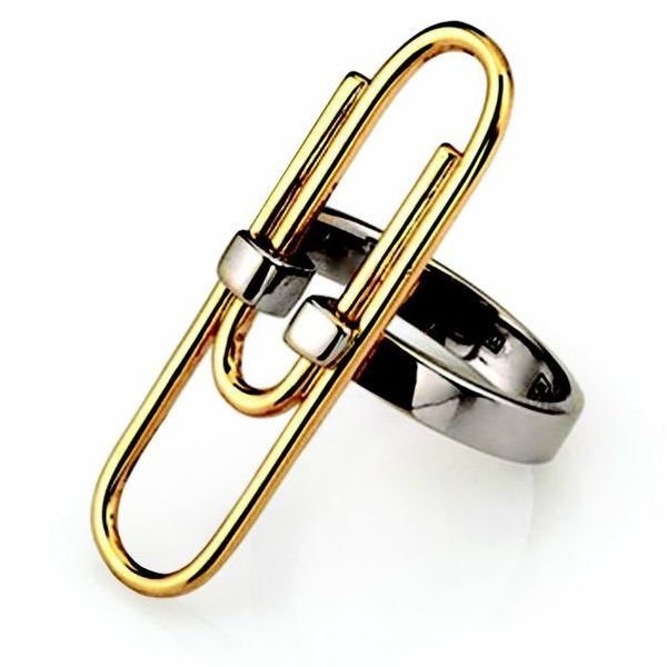 Stationery Ring Clip