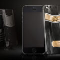Caviar Unico Segnatura сплотил iPhone 5S и Vertu