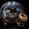 Элегантная выставка редких часов Jaquet Droz