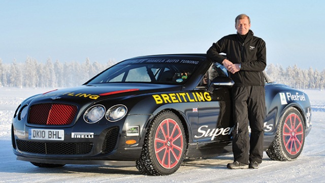 Power on Ice Bentley 2014