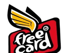 Рекламная полиграфия — визитка FreeCard