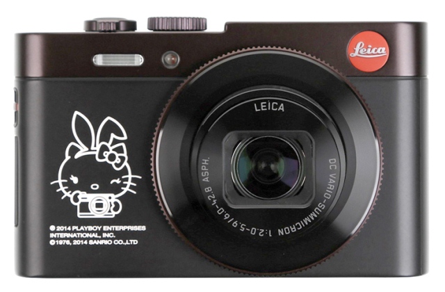 Hello Kitty Playboy Leica Camera