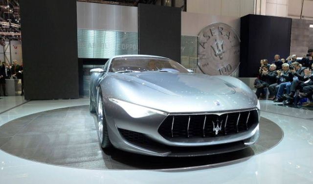 Maserati Alfieri Zheneva