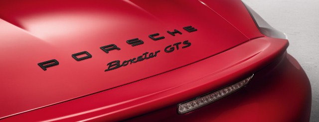 Porsche Boxster GTS 2