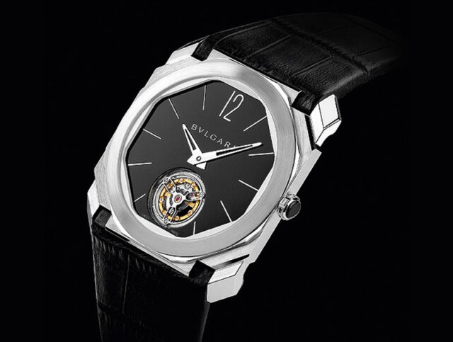 Bvlgari презентовал самые тонкие часы с турбийоном в мире