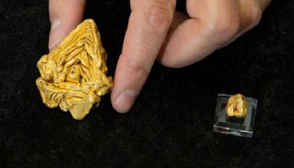 В Америке нашли самый большой самородок золота