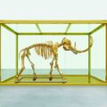 Золотой скелет мамонта от Дэмиена Херста
