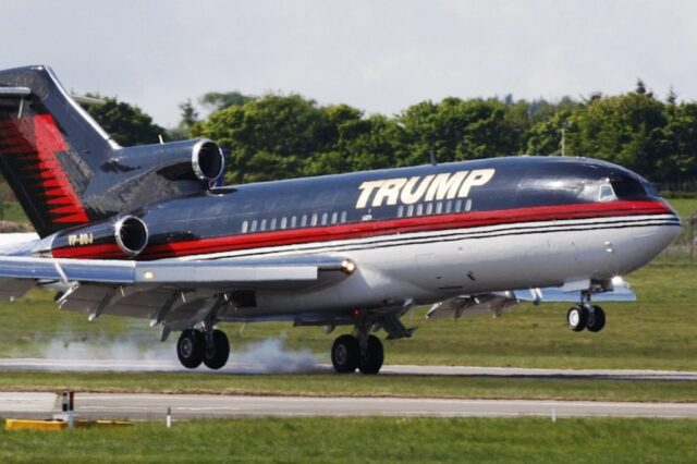 Donald Trump Private Jet