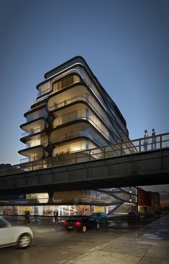 Zaha Hadid Architects 520 West 28th Street 5