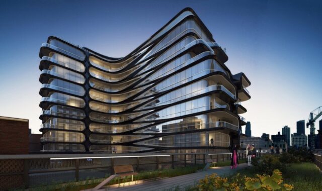 Zaha Hadid Architects 520 West 28th Street