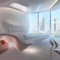 Заха Хадид разработала дизайн-проект отеля ME by Melia Dubai