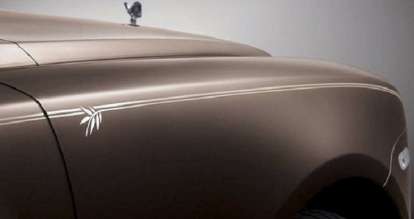 Rolls-Royce выпустил лимитированный Ghost Special Edition для Китая