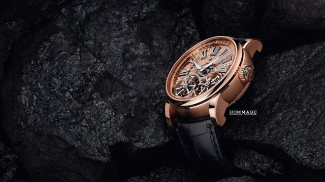 Hommage Roger Dubuis