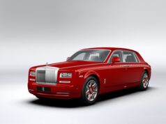 Rolls-Royce Phantom для отеля LOUIS XIII