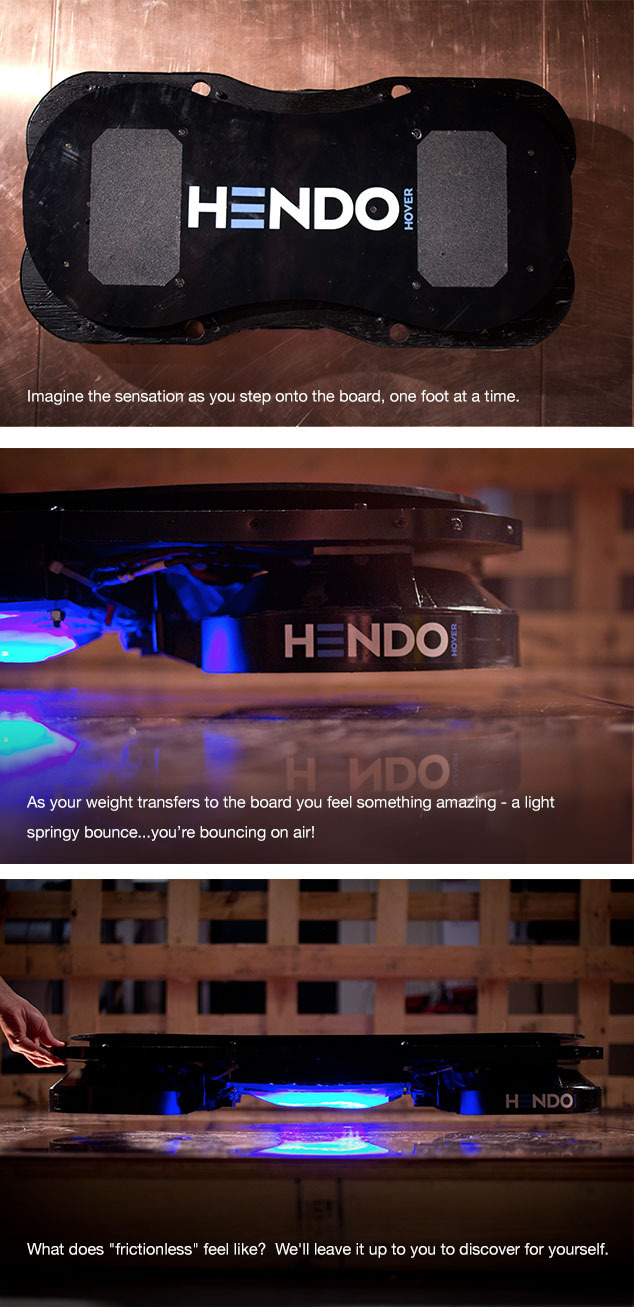 Hendo Hoverboard 2