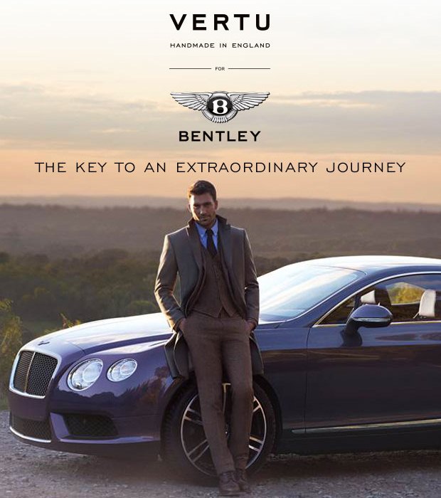 Vertu For Bentley Signature Touch