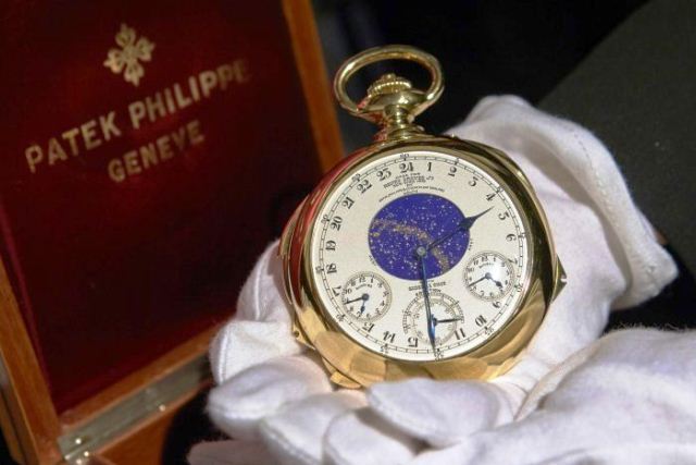 Henry Graves Supercomplication by Patek Philippe