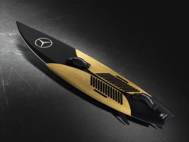 Mercedes-Benz McNamara  SurfBoard