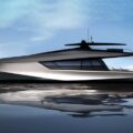 Суперкатамаран от JFA Yachts и Peugot Design Lab