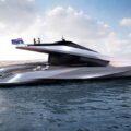 Суперкатамаран от JFA Yachts и Peugot Design Lab
