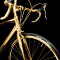 Самый золотой велосипед в мире