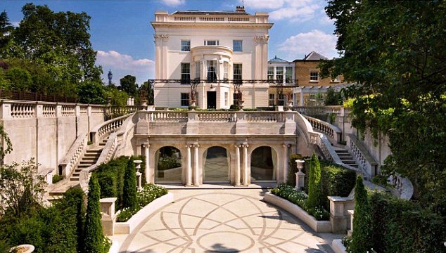 London mansion Qatari royal 2