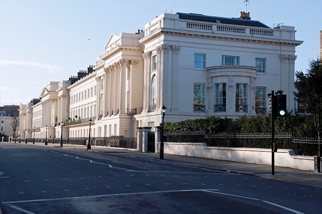 London mansion Qatari royal