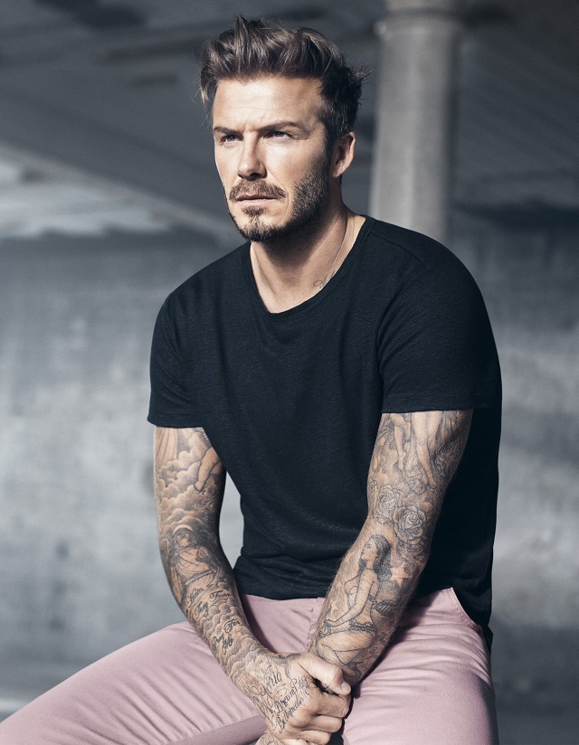 David Beckham HM Modern Essentials