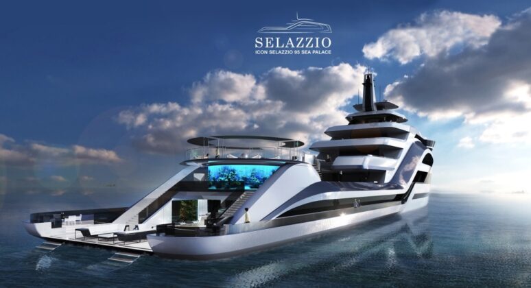 Суперяхта Selazzio 95 Sea Palace от ICON Yachts