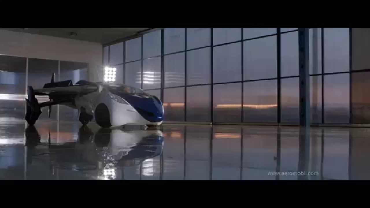 AEROMOBIL 3 0 прототип