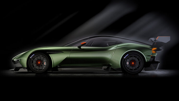 Суперкар Aston Martin Vulcan рассекречен