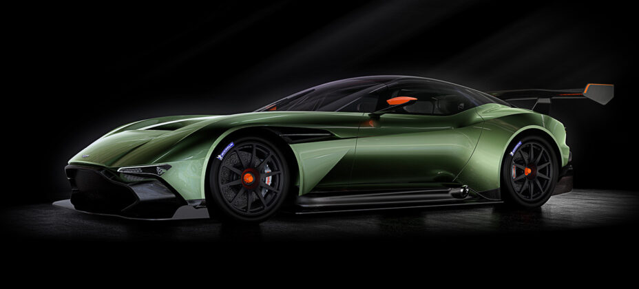 Суперкар Aston Martin Vulcan рассекречен