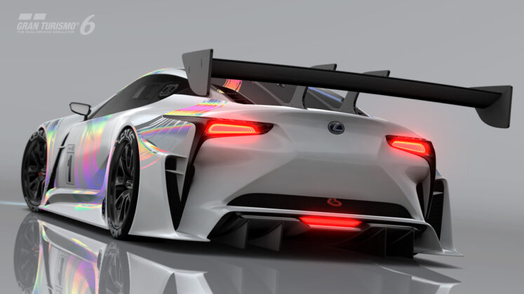 LEXUS LF-LC GT "Vision Gran Turismo"