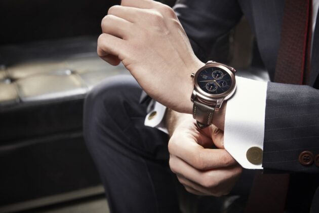LG Watch Urbane - стальная роскошь