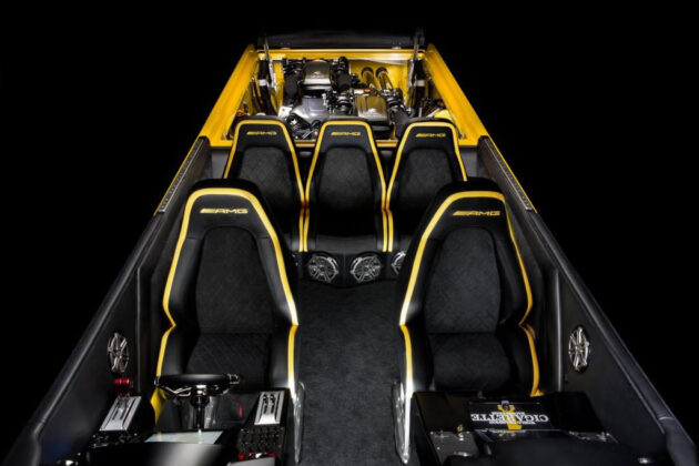 Скоростной катер Marauder GT S 2015