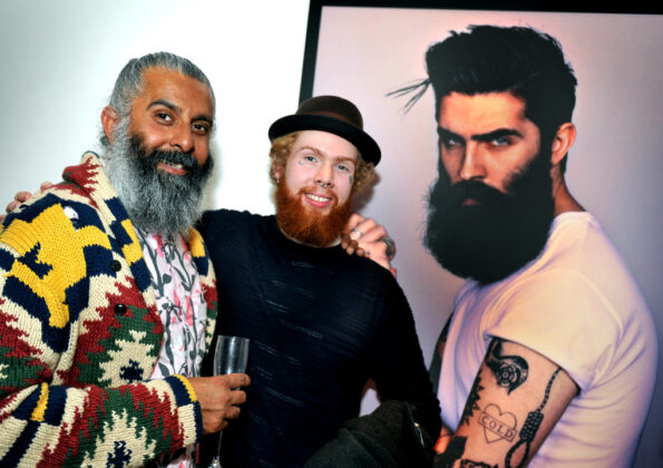 Выставка бороды в Лондоне