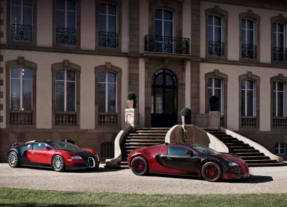 Последний суперкар Bugatti Veyron La Finale