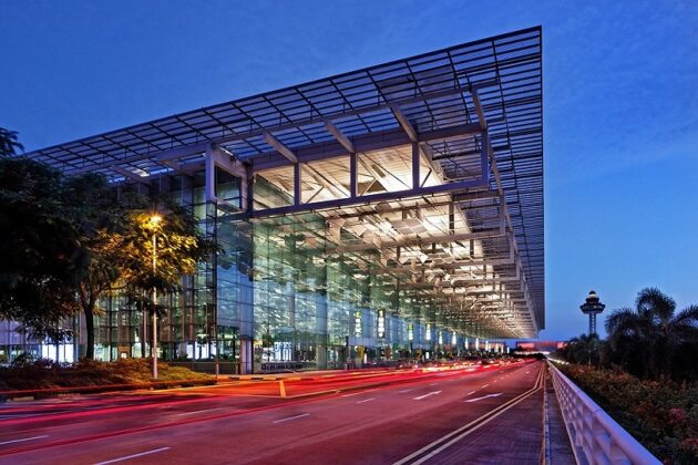 Аэропорт Чанги в Сингапуре стал лучшим в мире