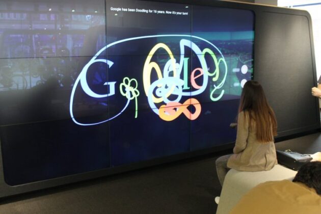Первый магазин Google открылся в Лондоне