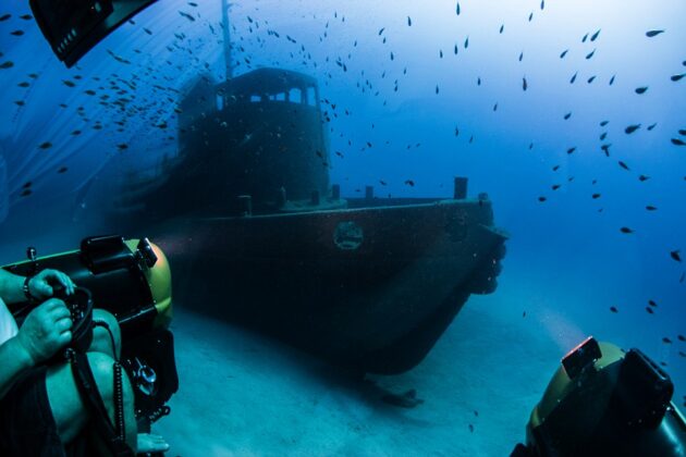 Подводное приключение у Сицилии