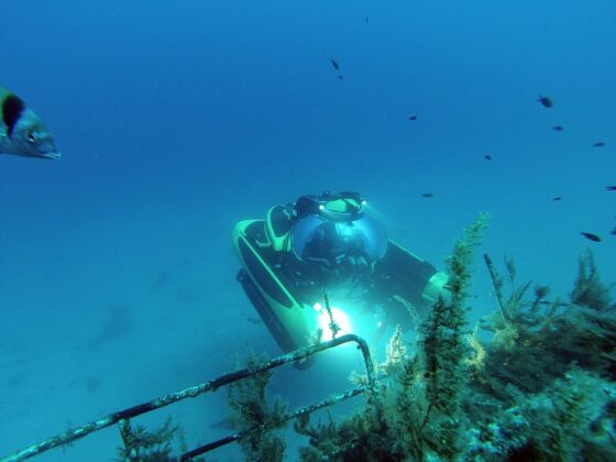 Подводное приключение у Сицилии