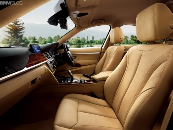BMW 3 Series GT Luxury Lounge для Японии