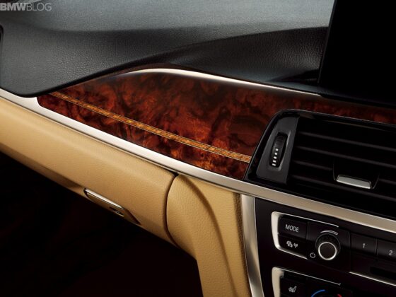 BMW 3 Series GT Luxury Lounge для Японии