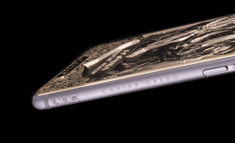 Божественный iPhone 6 Credo Trinita от Caviar