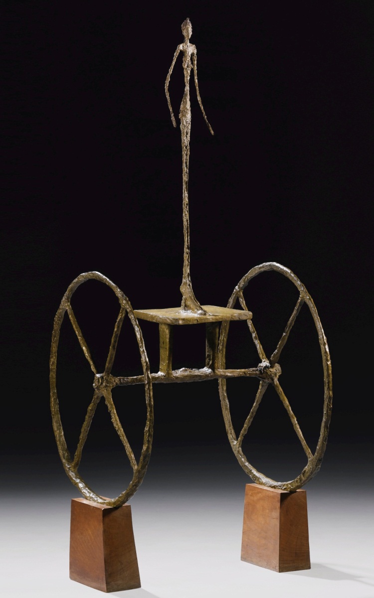 Alberto Giacometti Chariot